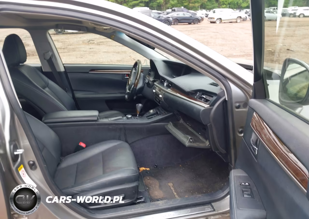 2015 Lexus Es 350 VIN:JTHBK1GGXF2207096 - 5