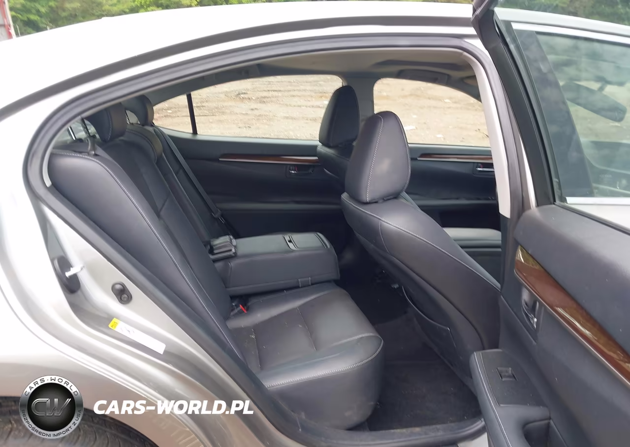 2015 Lexus Es 350 VIN:JTHBK1GGXF2207096 - 8
