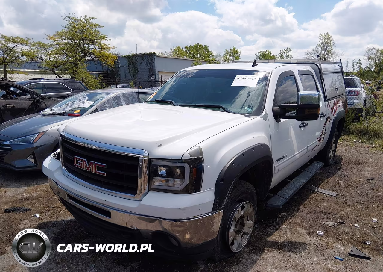 2009 GMC Sierra 1500 Sle VIN:3GTEK23M99G222121 - 2