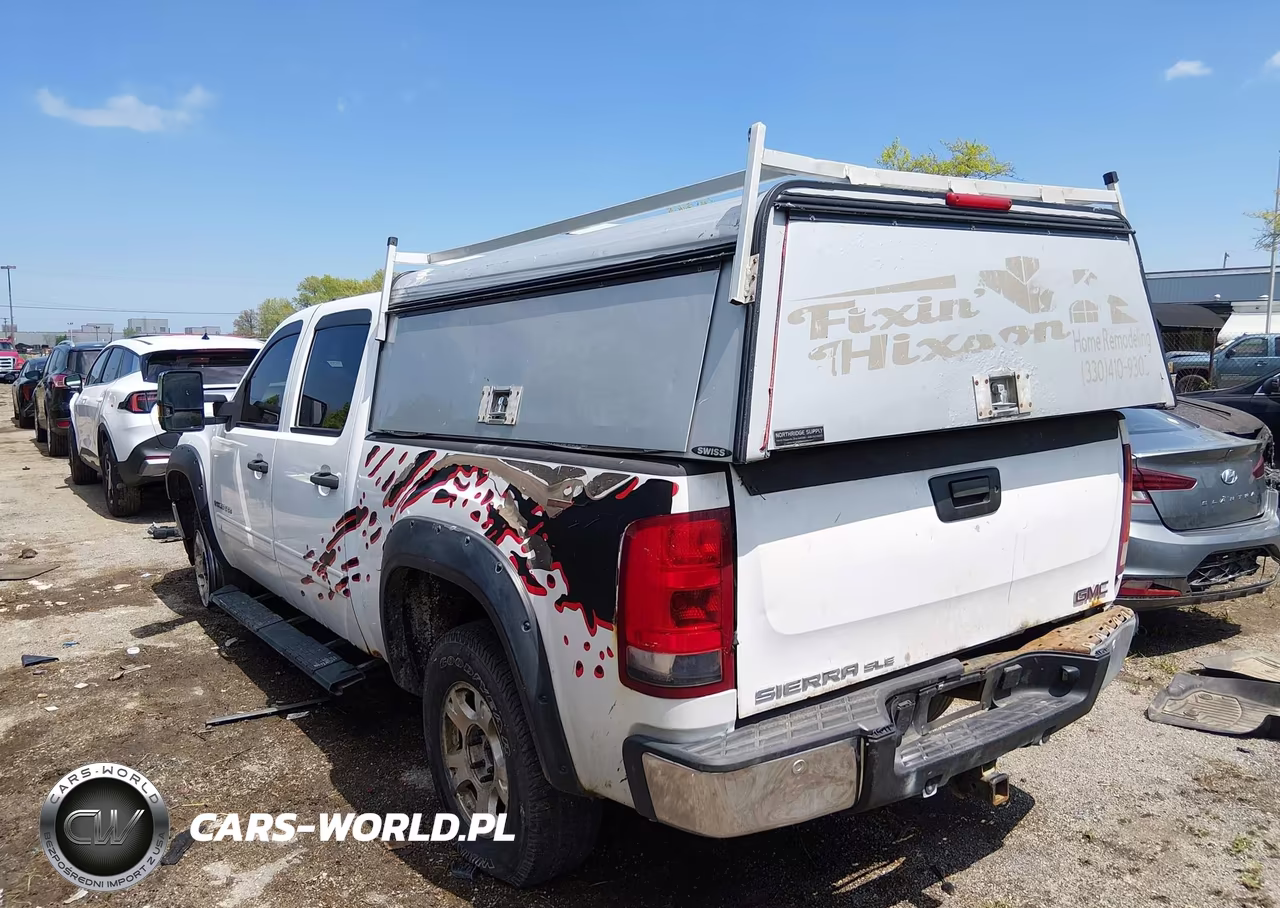 2009 GMC Sierra 1500 Sle VIN:3GTEK23M99G222121 - 3