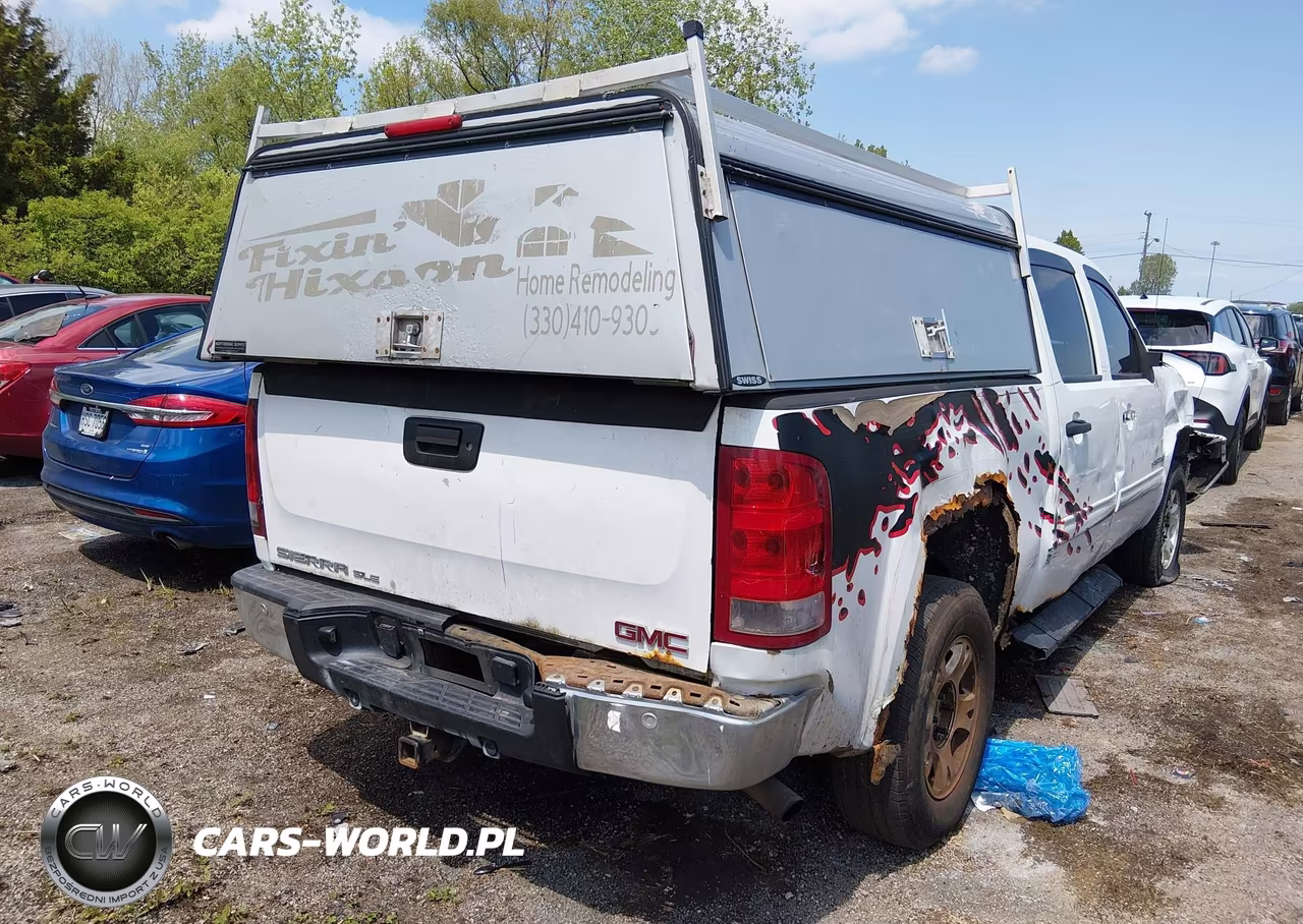 2009 GMC Sierra 1500 Sle VIN:3GTEK23M99G222121 - 4