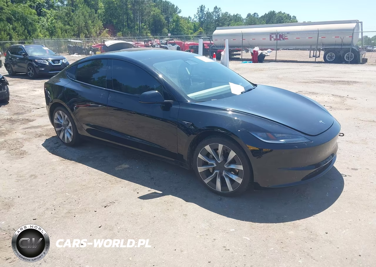 2024 Tesla Model 3 Long Range Dual Motor All-Wheel Drive – zdjęcie 1 z 18