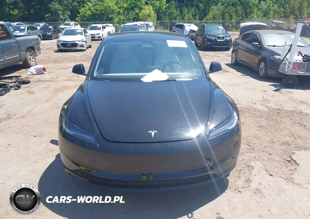 2024 Tesla Model 3 Long Range Dual Motor All-Wheel Drive VIN:5YJ3E1EB7RF814840 - 12