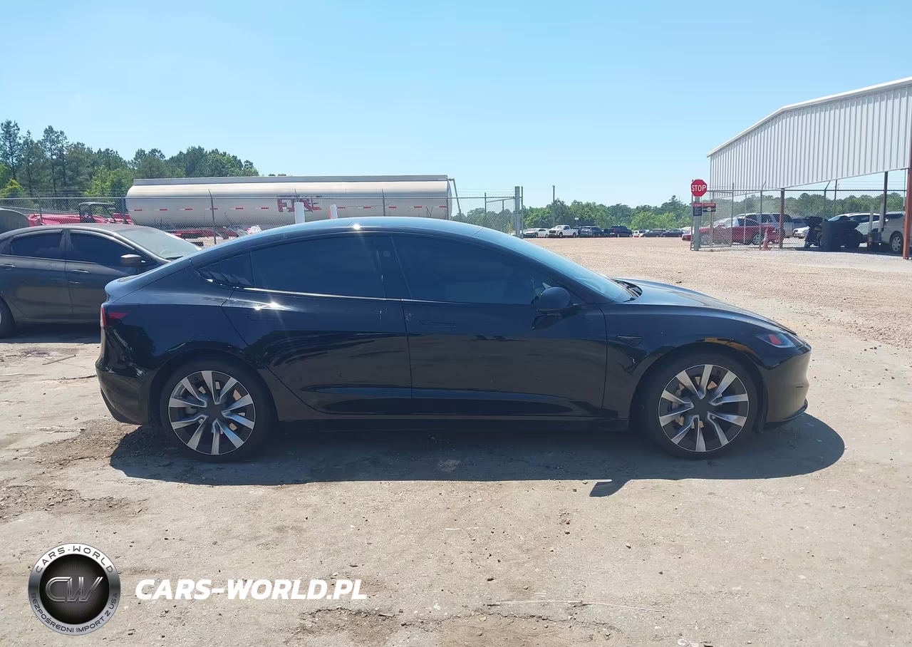 2024 Tesla Model 3 Long Range Dual Motor All-Wheel Drive VIN:5YJ3E1EB7RF814840 - 13