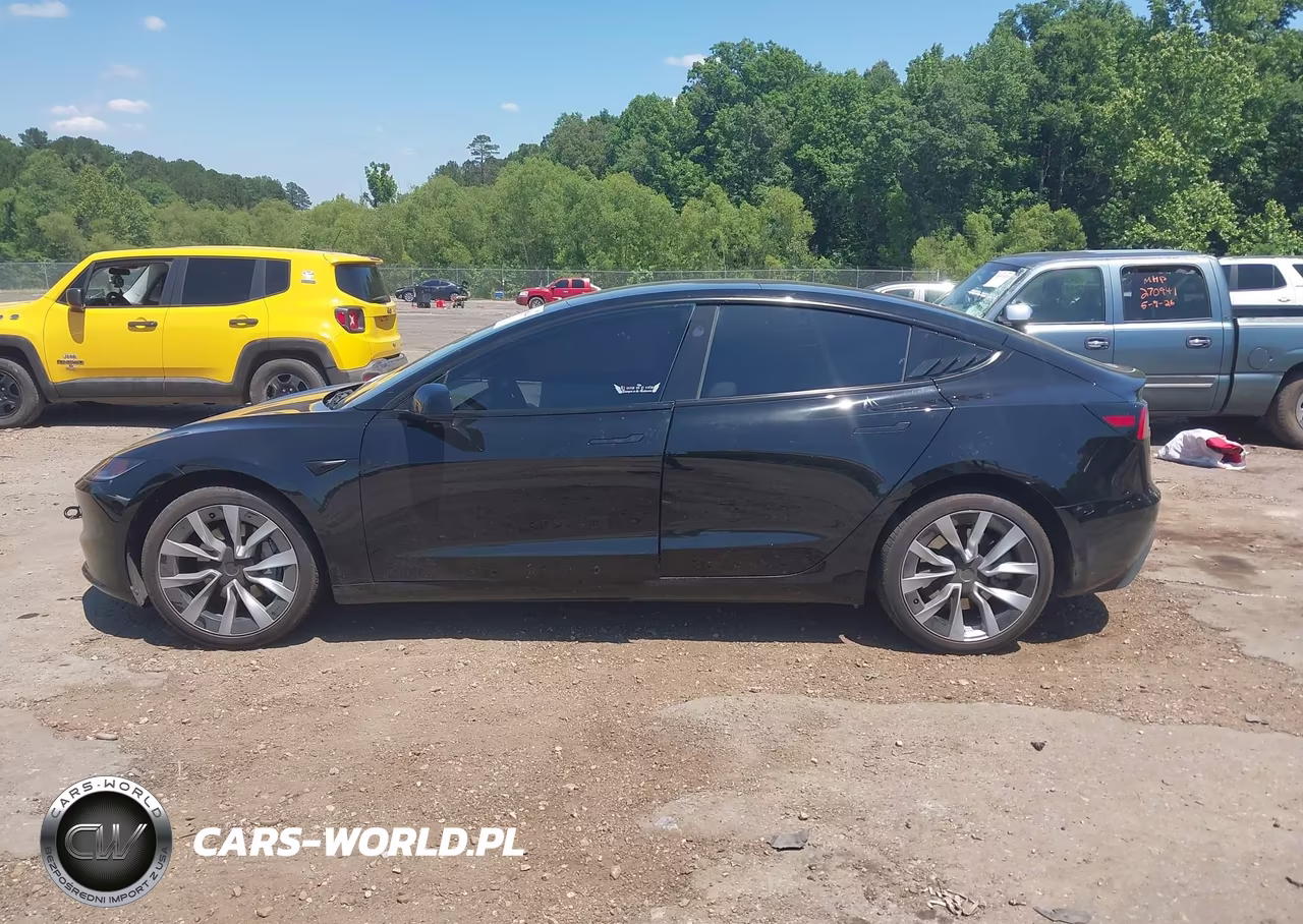2024 Tesla Model 3 Long Range Dual Motor All-Wheel Drive VIN:5YJ3E1EB7RF814840 - 14