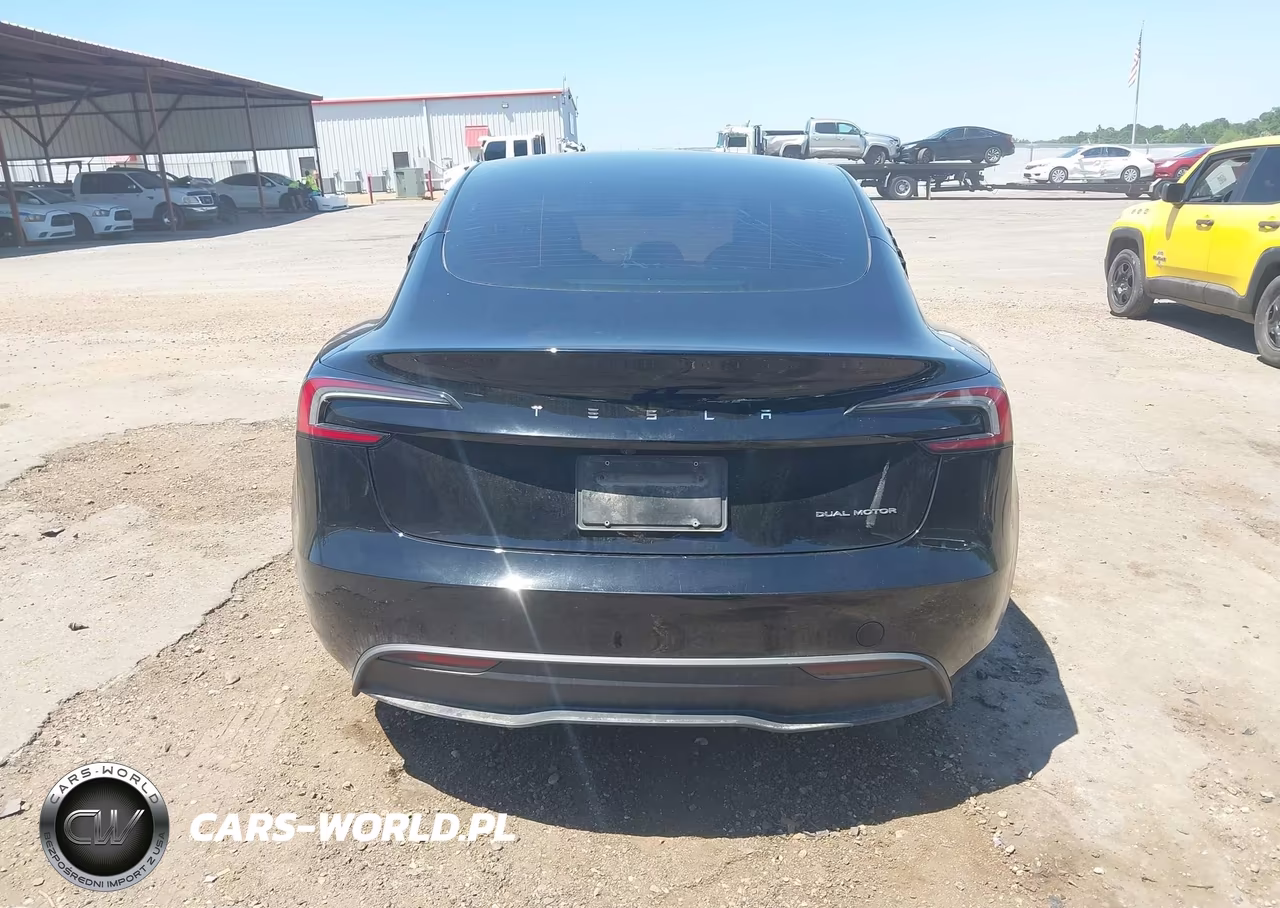 2024 Tesla Model 3 Long Range Dual Motor All-Wheel Drive VIN:5YJ3E1EB7RF814840 - 16