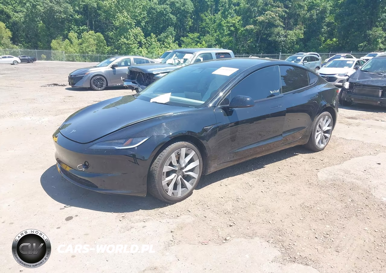 2024 Tesla Model 3 Long Range Dual Motor All-Wheel Drive VIN:5YJ3E1EB7RF814840 - 2