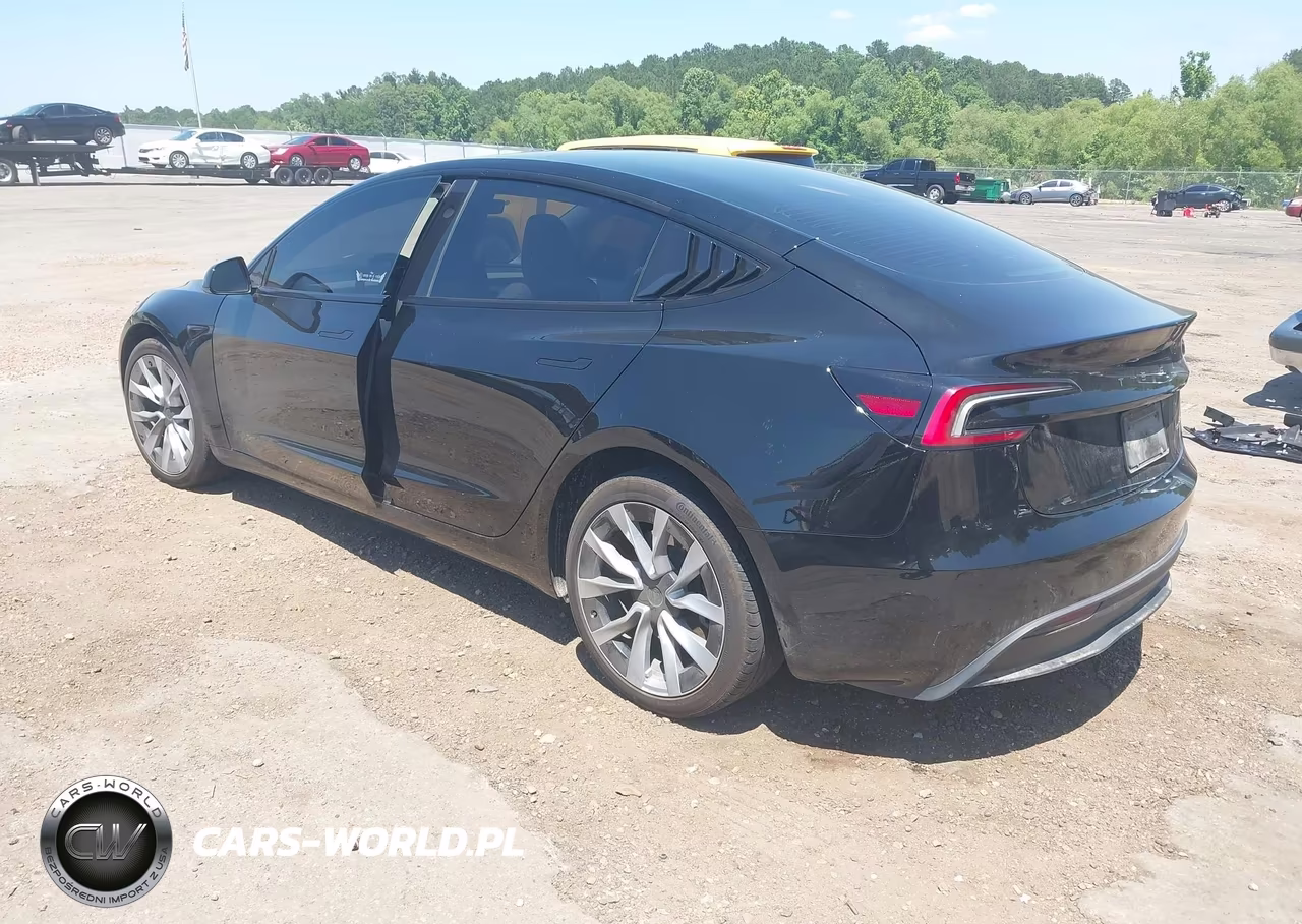 2024 Tesla Model 3 Long Range Dual Motor All-Wheel Drive VIN:5YJ3E1EB7RF814840 - 3