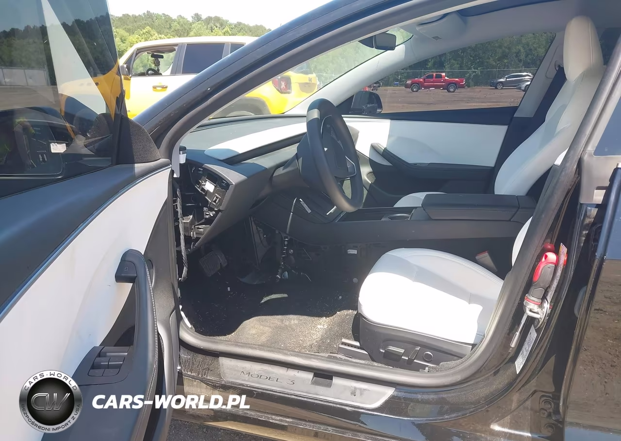 2024 Tesla Model 3 Long Range Dual Motor All-Wheel Drive VIN:5YJ3E1EB7RF814840 - 5