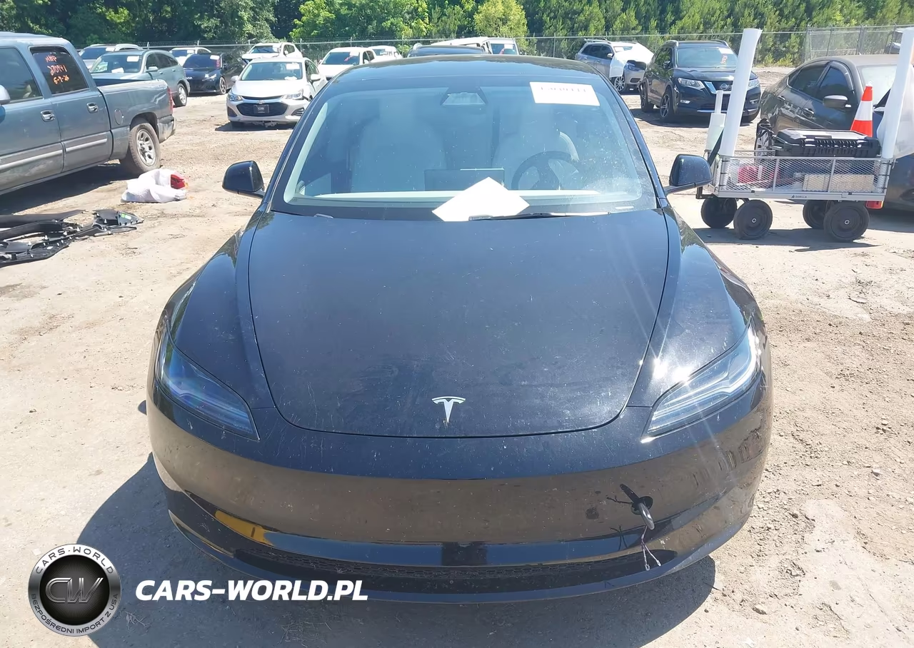 2024 Tesla Model 3 Long Range Dual Motor All-Wheel Drive VIN:5YJ3E1EB7RF814840 - 6
