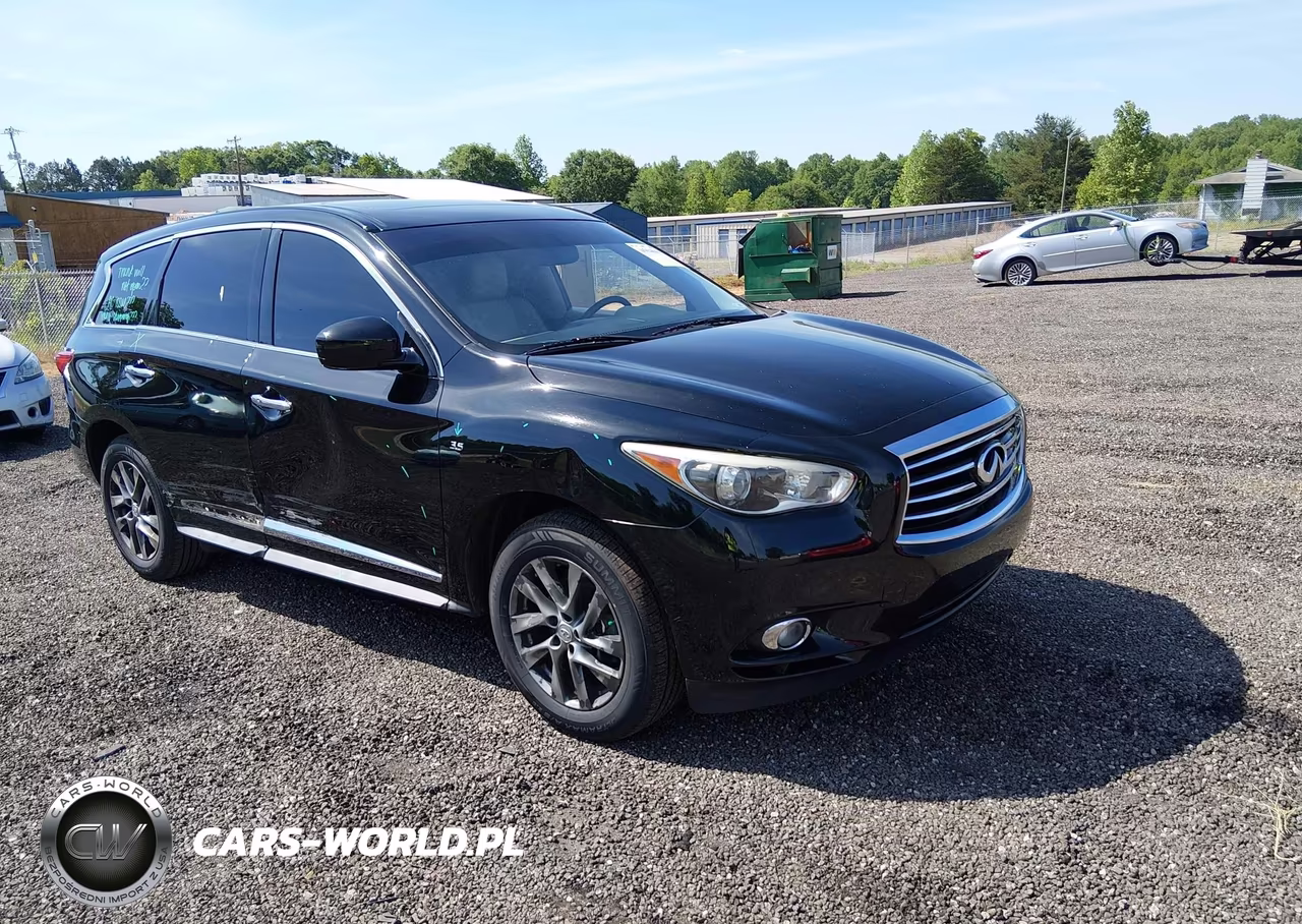 2015 Infiniti Qx60 – zdjęcie 1 z 16