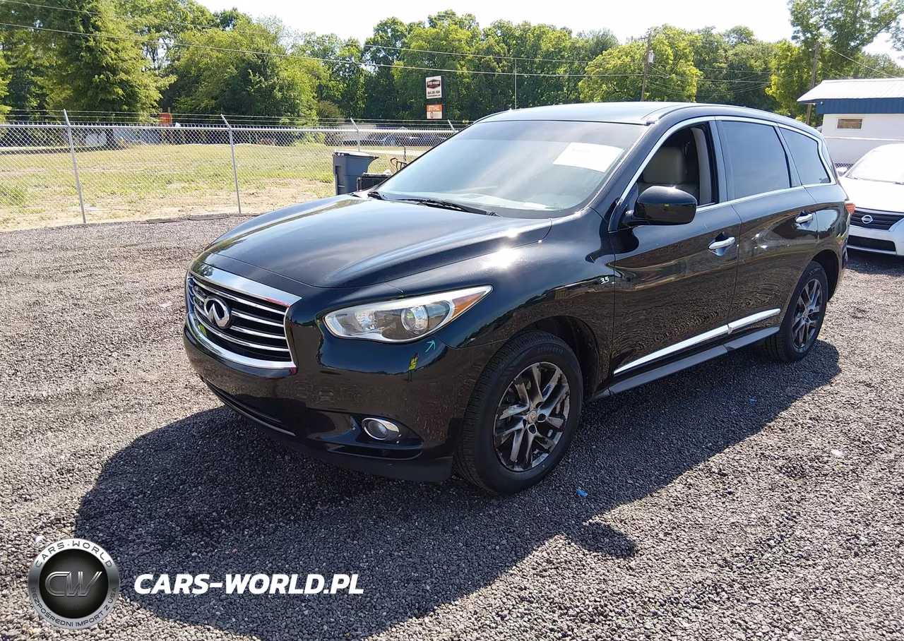 2015 Infiniti Qx60 VIN:5N1AL0MN7FC549005 - 2