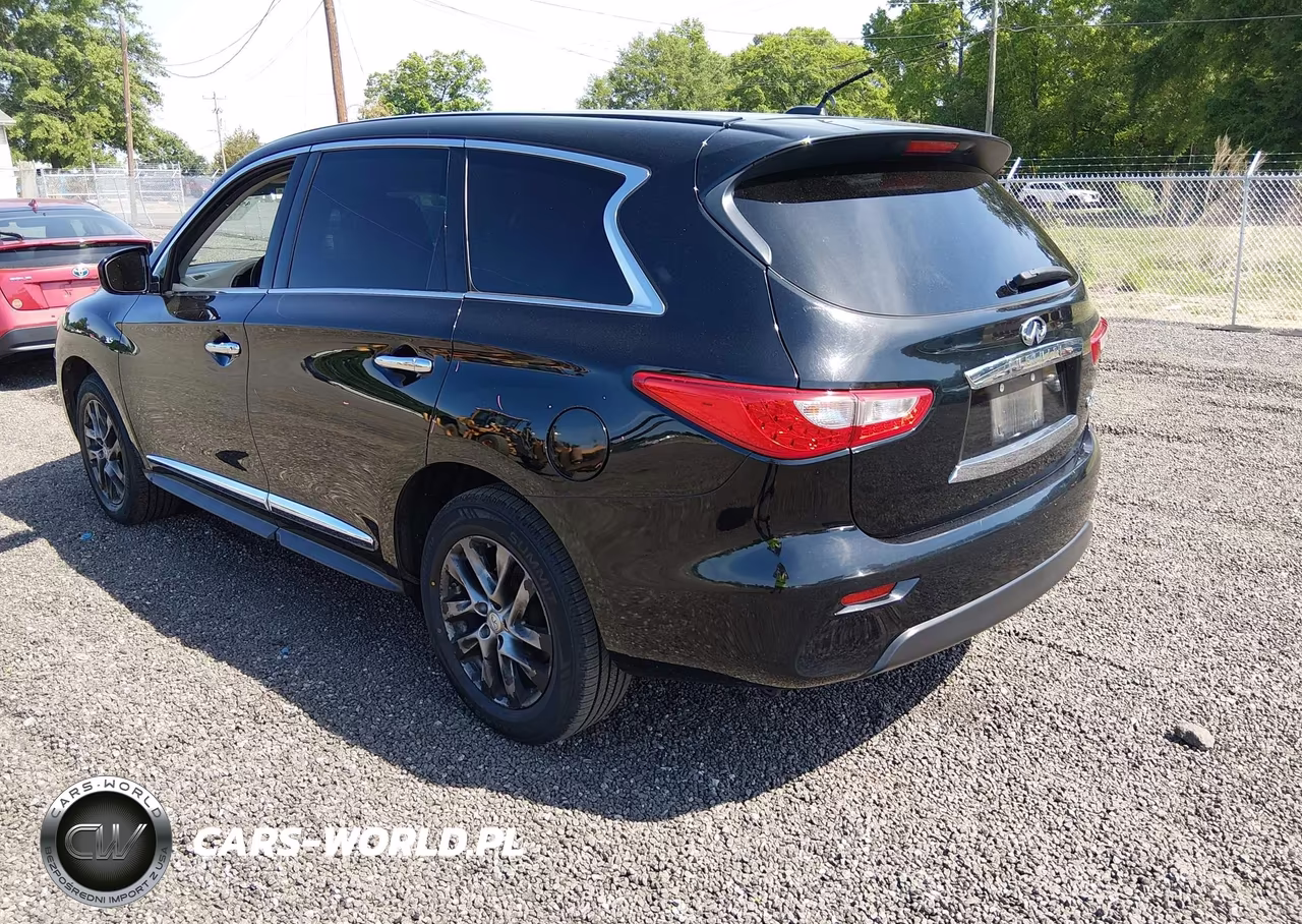 2015 Infiniti Qx60 VIN:5N1AL0MN7FC549005 - 3