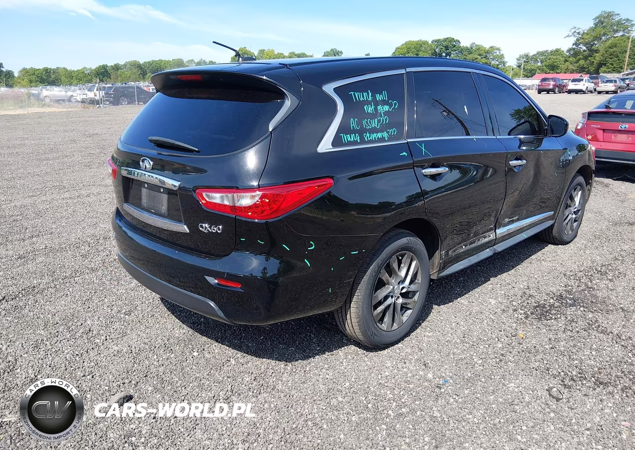 2015 Infiniti Qx60 VIN:5N1AL0MN7FC549005 - 4