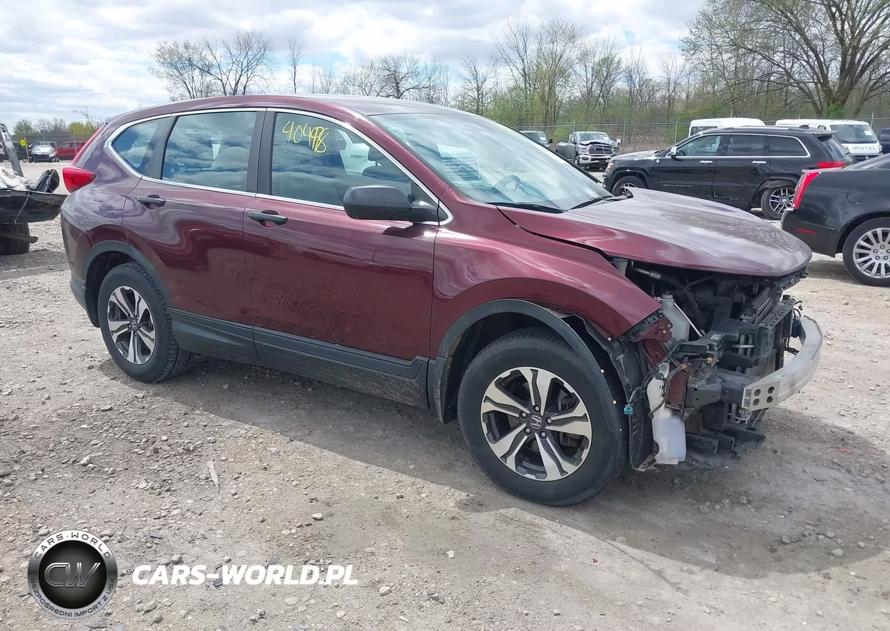 2018 Honda Cr-V Lx