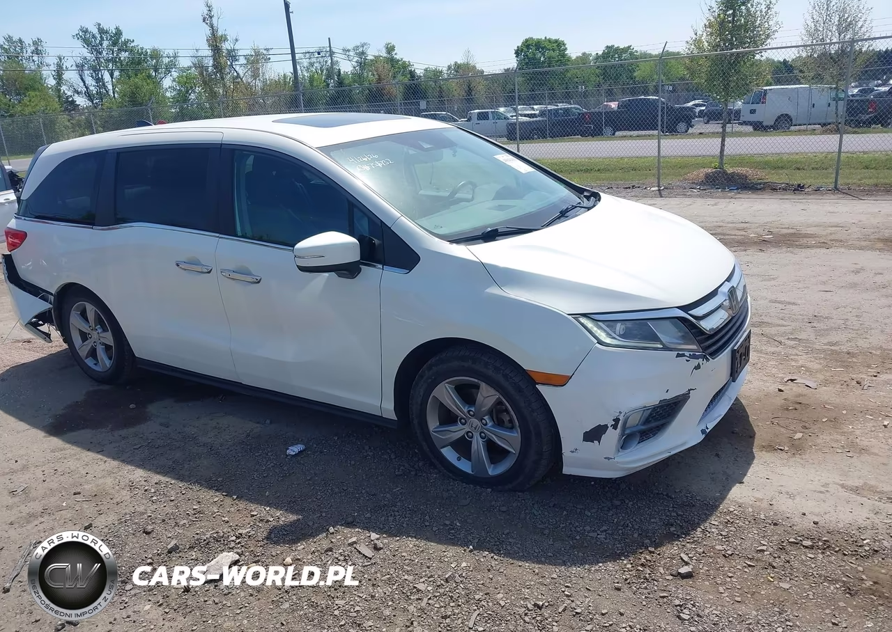 2018 Honda Odyssey Ex-L