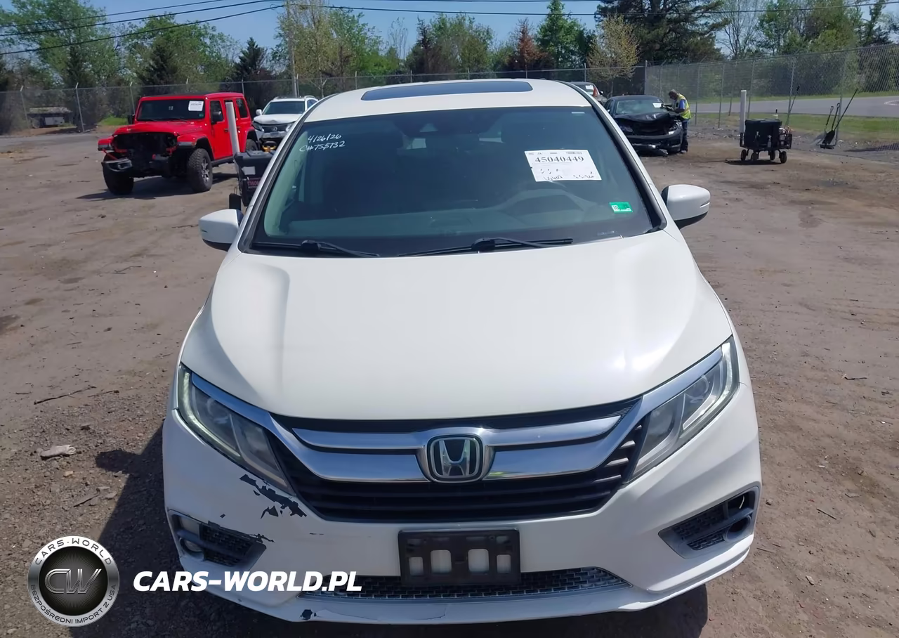 2018 Honda Odyssey Ex-L VIN:5FNRL6H72JB040974 - 12