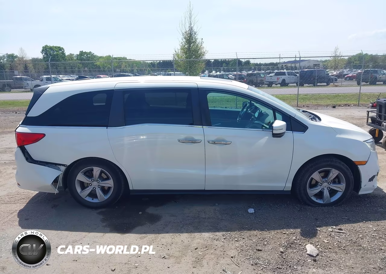 2018 Honda Odyssey Ex-L VIN:5FNRL6H72JB040974 - 13