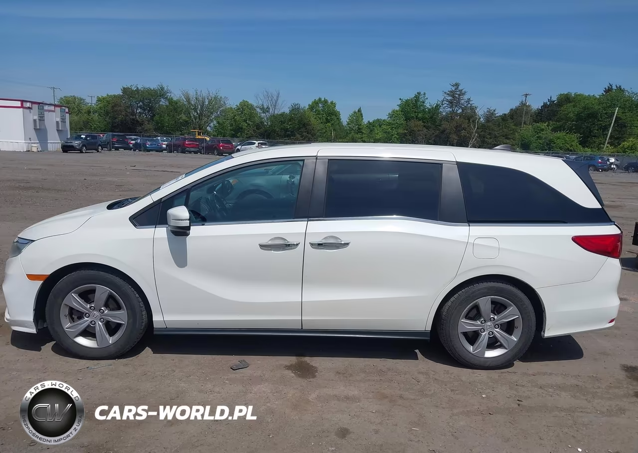 2018 Honda Odyssey Ex-L VIN:5FNRL6H72JB040974 - 14