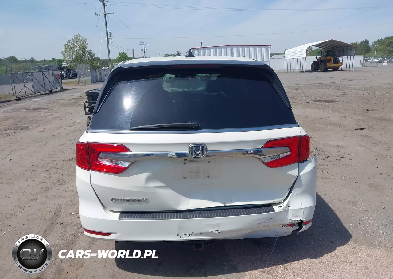 2018 Honda Odyssey Ex-L VIN:5FNRL6H72JB040974 - 16