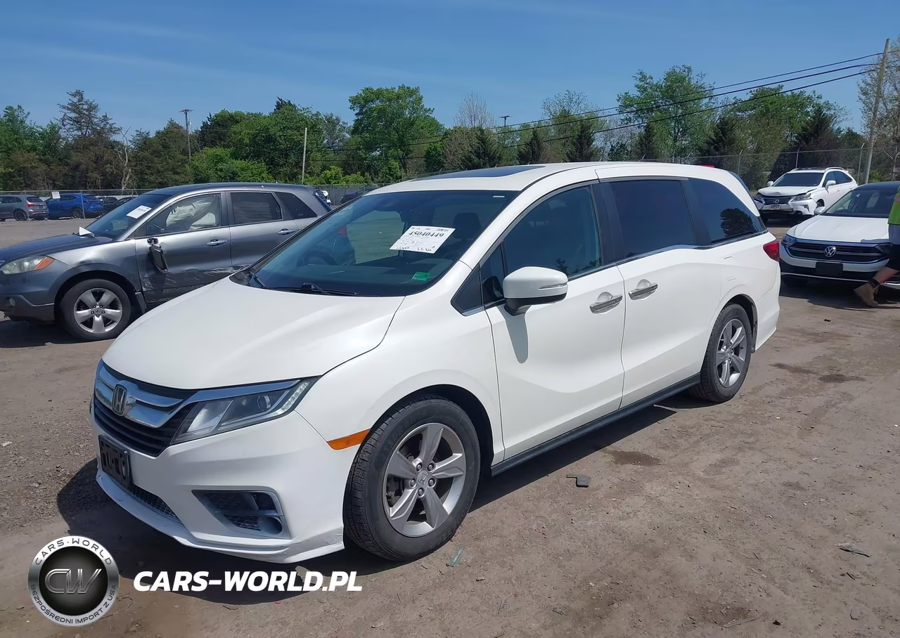 2018 Honda Odyssey Ex-L VIN:5FNRL6H72JB040974 - 2