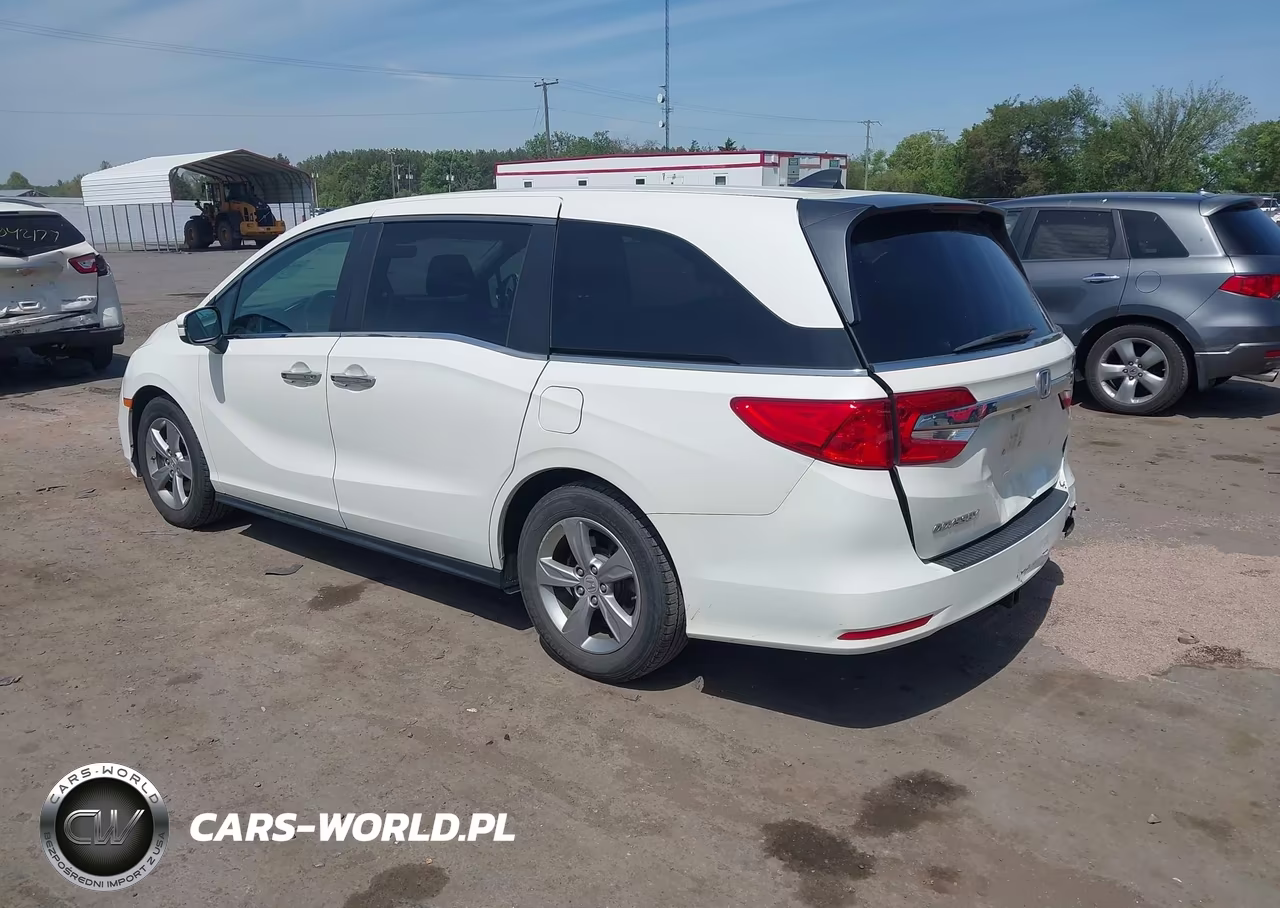 2018 Honda Odyssey Ex-L VIN:5FNRL6H72JB040974 - 3