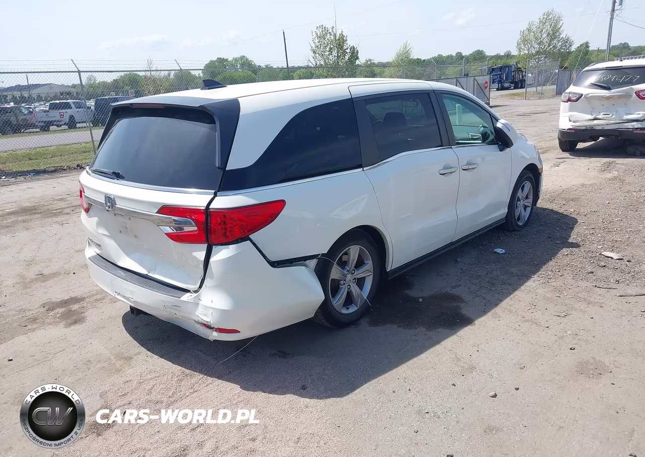 2018 Honda Odyssey Ex-L VIN:5FNRL6H72JB040974 - 4