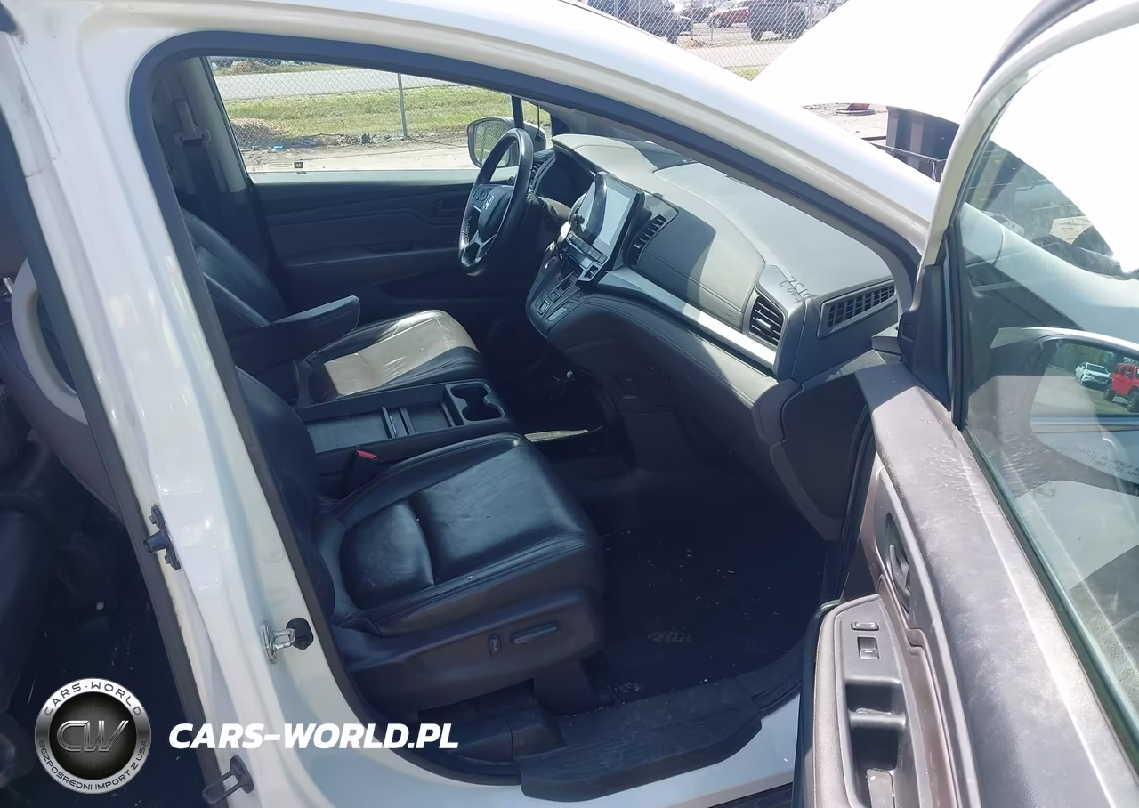 2018 Honda Odyssey Ex-L VIN:5FNRL6H72JB040974 - 5