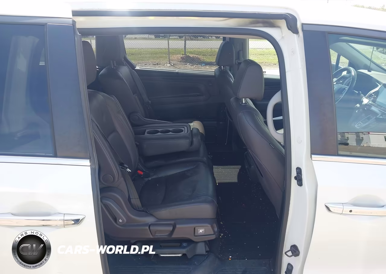 2018 Honda Odyssey Ex-L VIN:5FNRL6H72JB040974 - 8