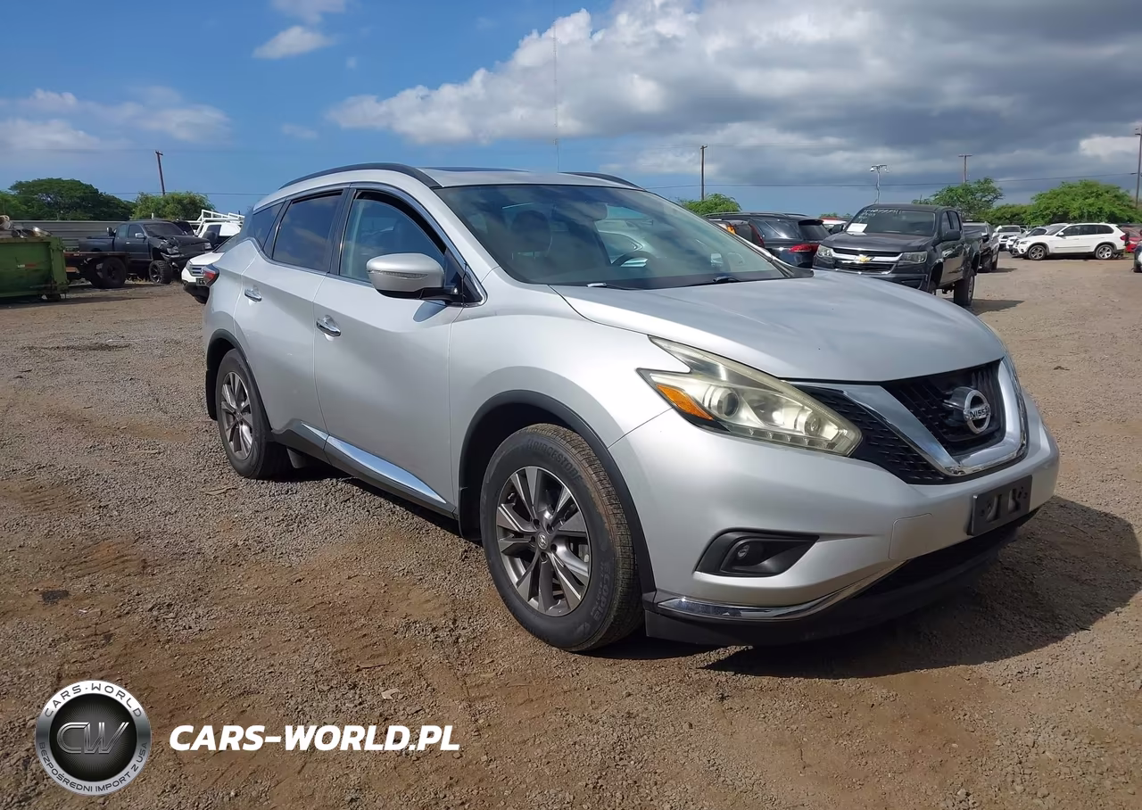 2015 Nissan Murano Sv