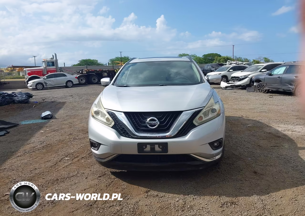 2015 Nissan Murano Sv VIN:5N1AZ2MG5FN208783 - 12