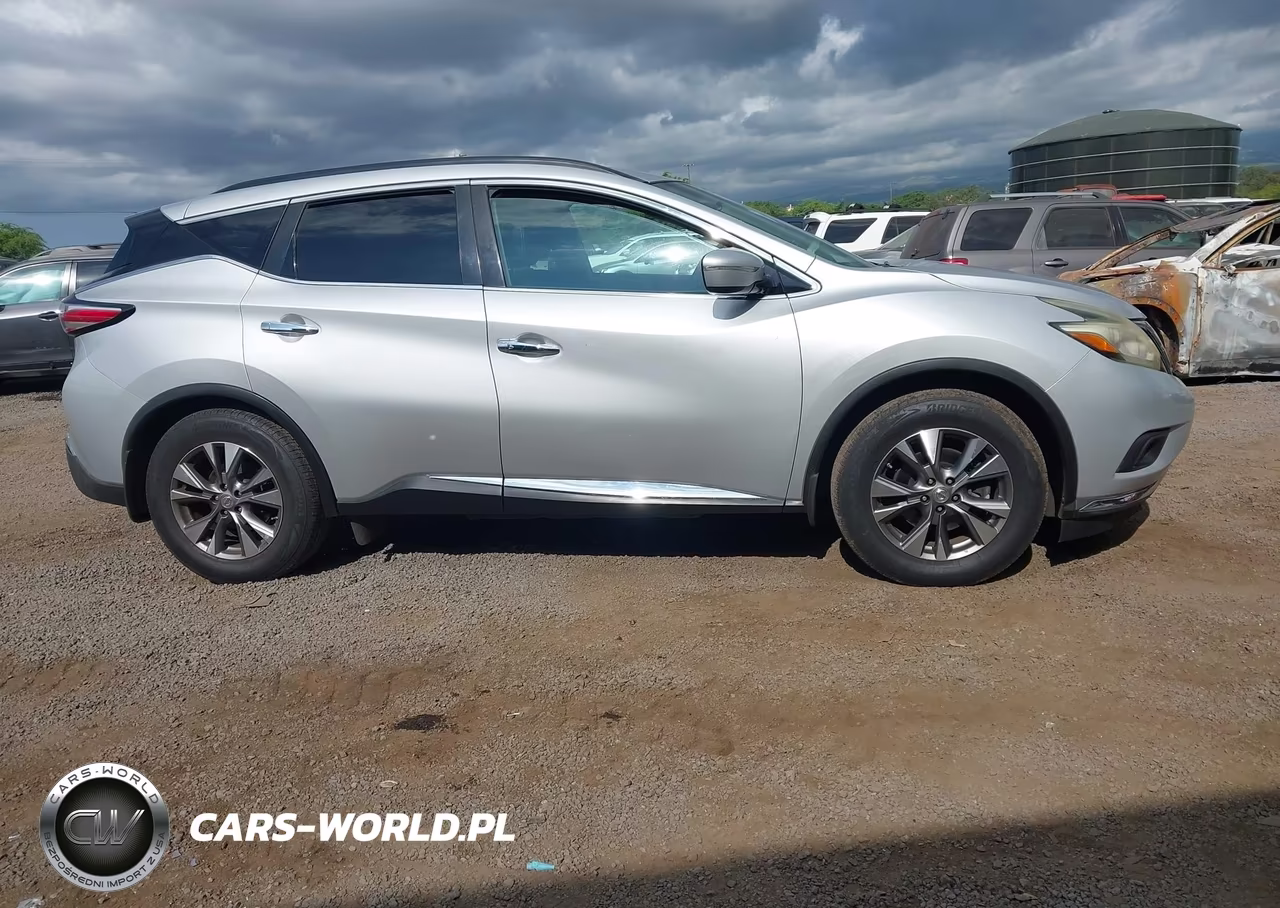 2015 Nissan Murano Sv VIN:5N1AZ2MG5FN208783 - 13