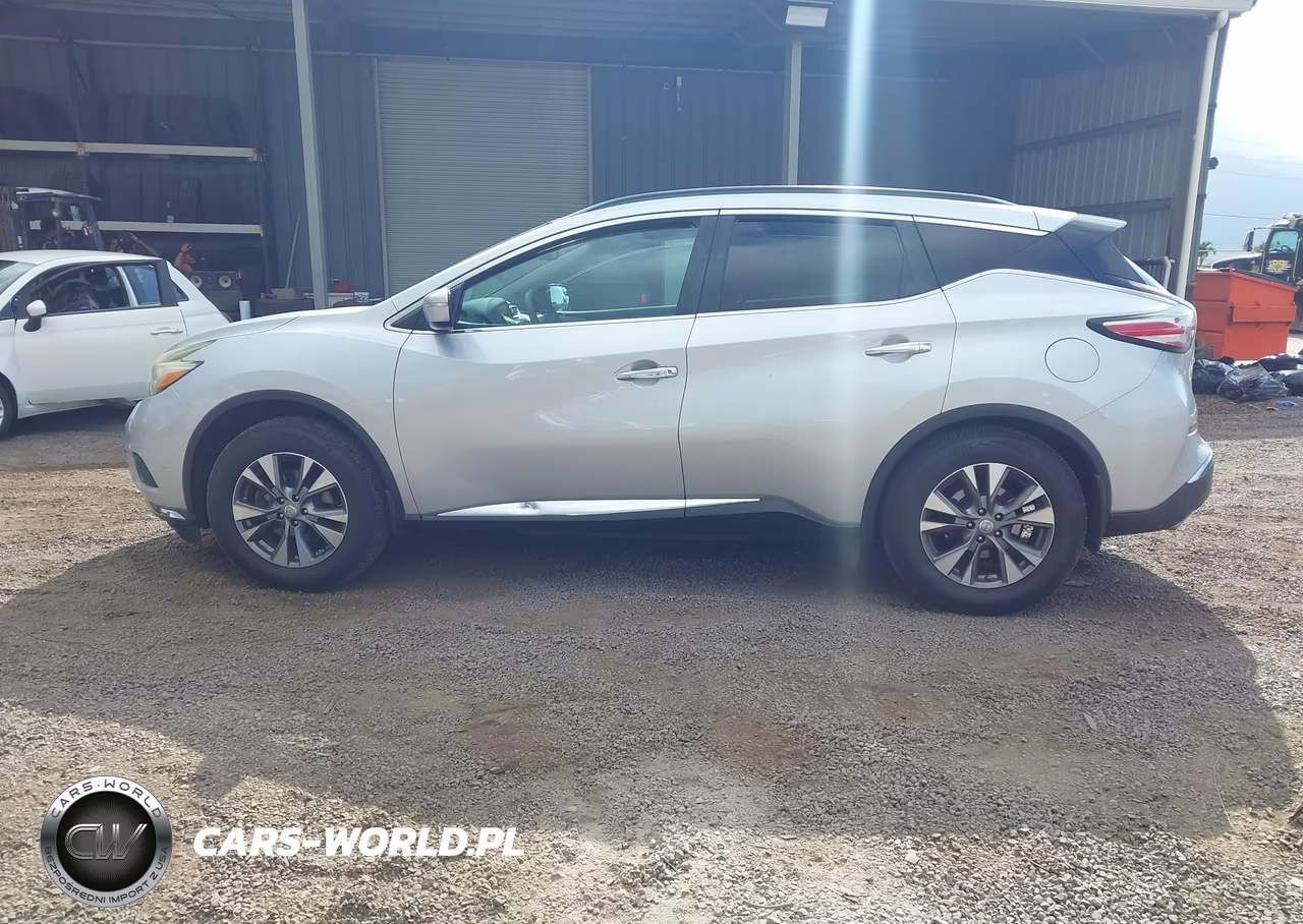 2015 Nissan Murano Sv VIN:5N1AZ2MG5FN208783 - 14