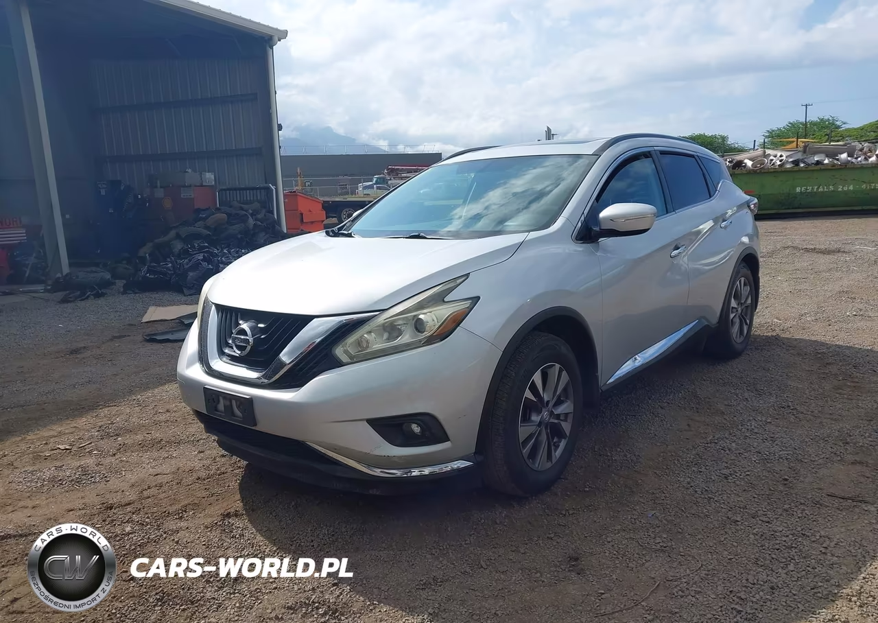 2015 Nissan Murano Sv VIN:5N1AZ2MG5FN208783 - 2