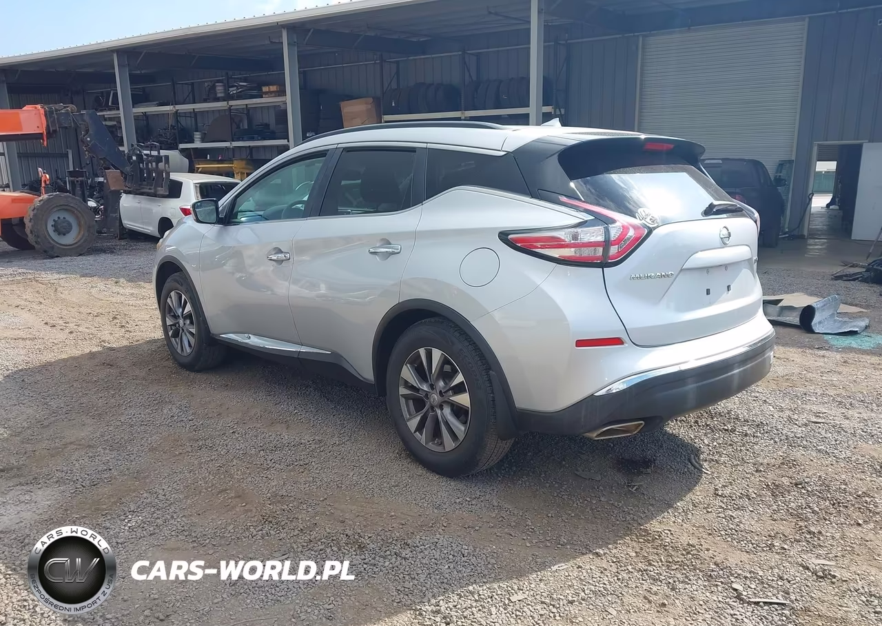 2015 Nissan Murano Sv VIN:5N1AZ2MG5FN208783 - 3