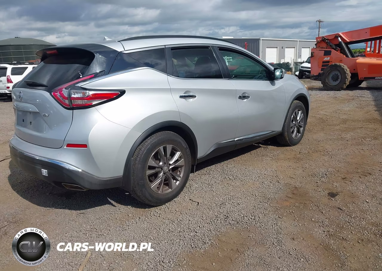 2015 Nissan Murano Sv VIN:5N1AZ2MG5FN208783 - 4