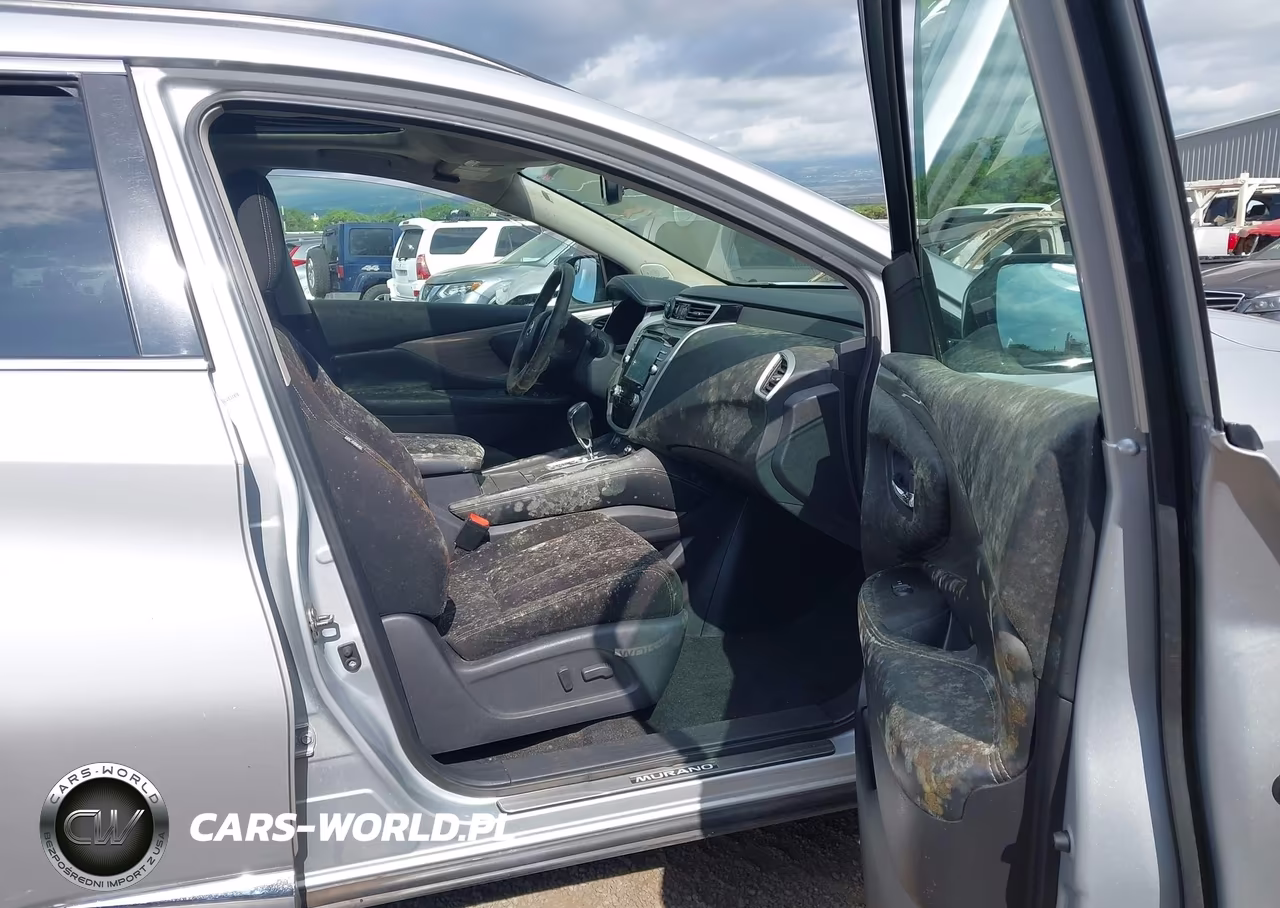 2015 Nissan Murano Sv VIN:5N1AZ2MG5FN208783 - 5
