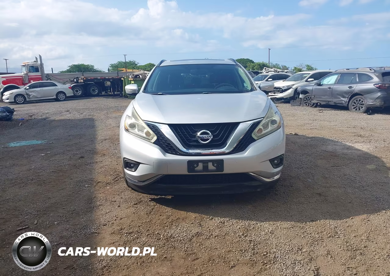 2015 Nissan Murano Sv VIN:5N1AZ2MG5FN208783 - 6