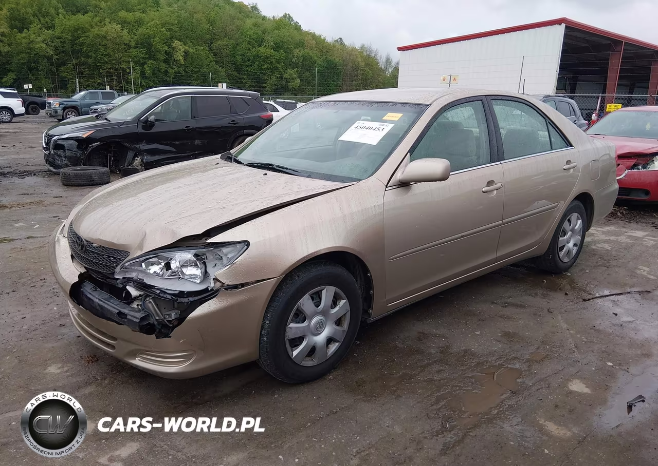 2002 Toyota Camry Le VIN:4T1BE32K42U084910 - 2