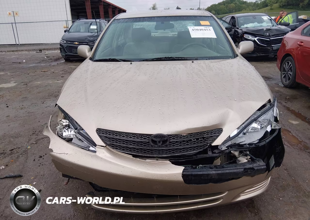 2002 Toyota Camry Le VIN:4T1BE32K42U084910 - 6