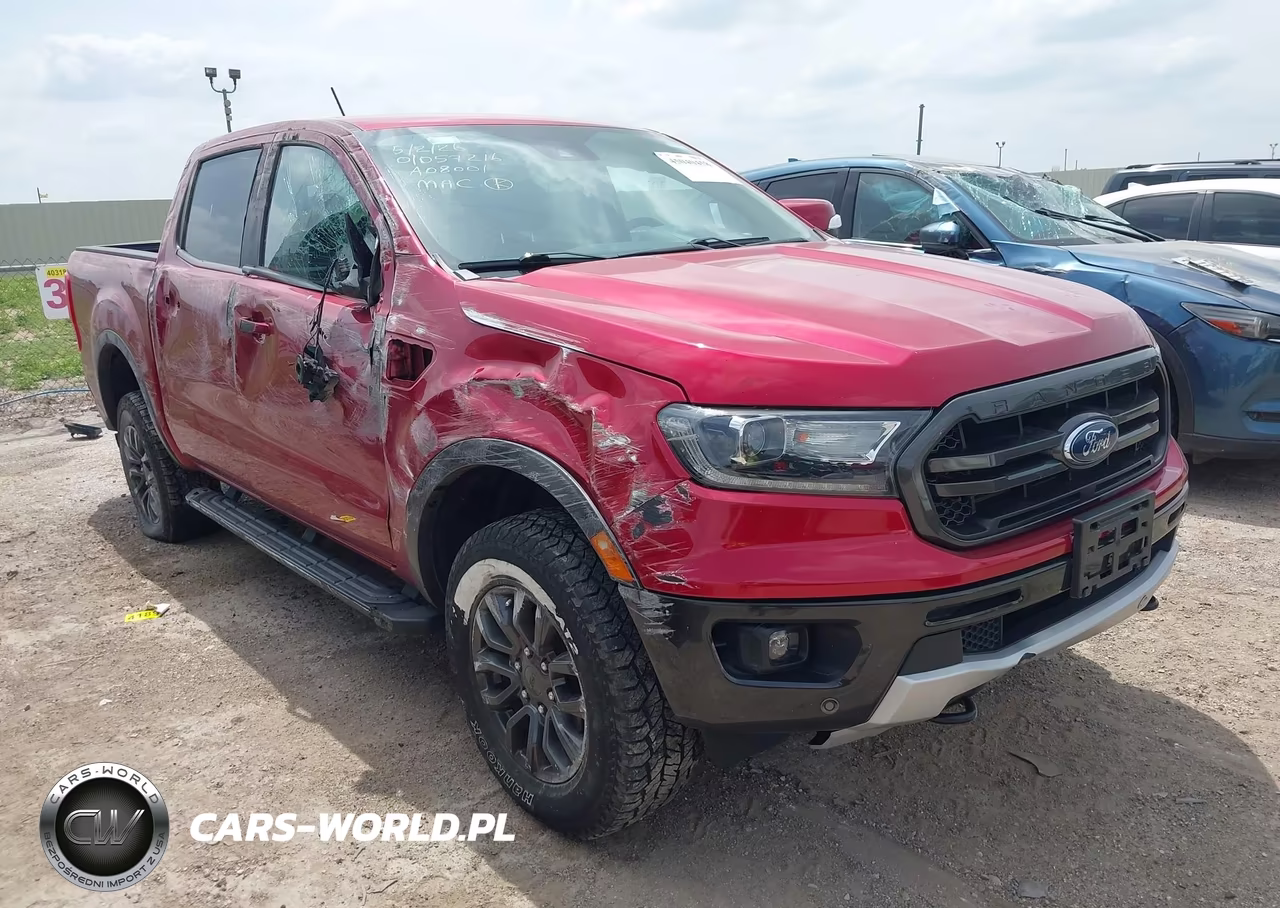 2020 Ford Ranger Lariat