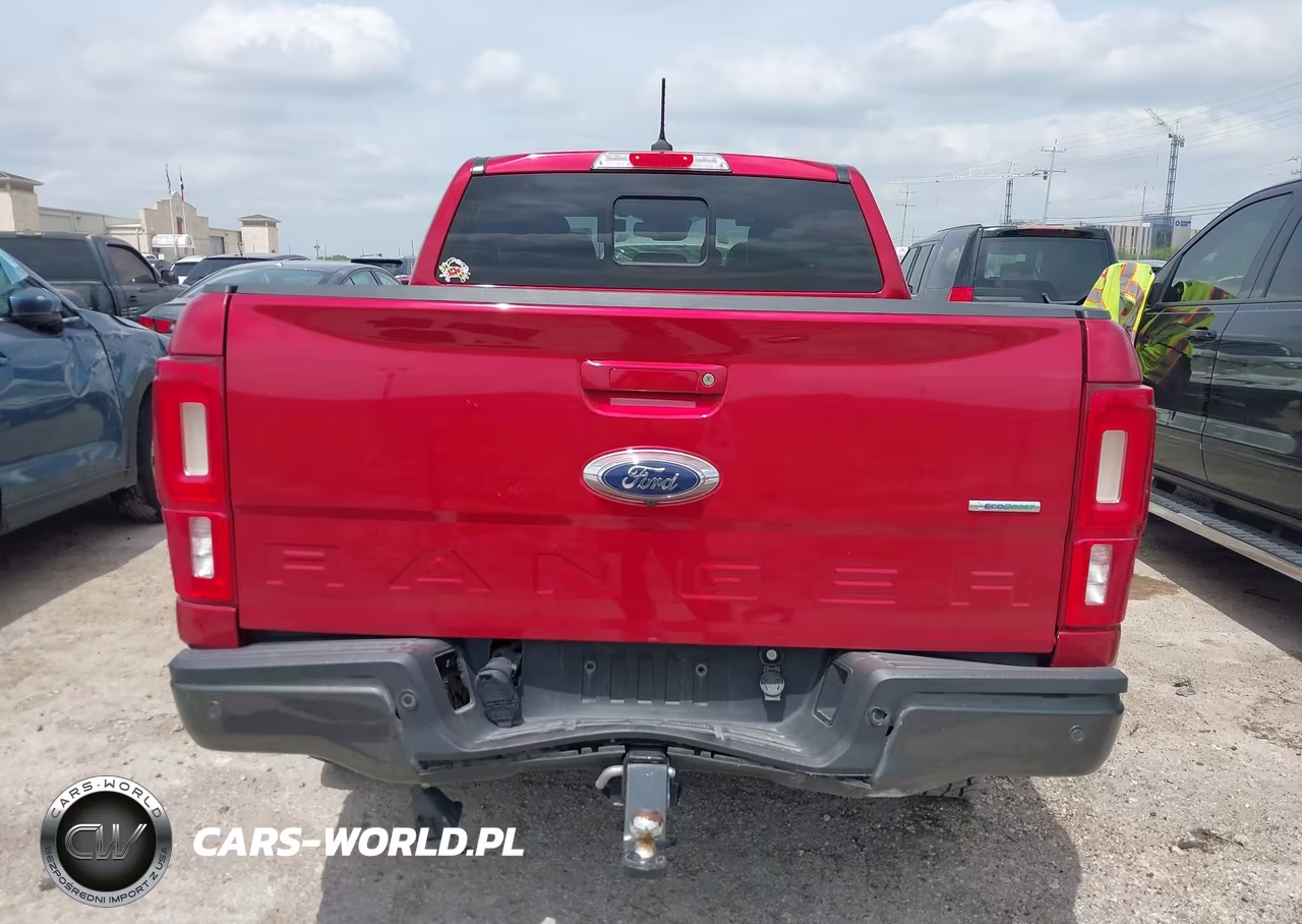 2020 Ford Ranger Lariat VIN:1FTER4FH3LLA08001 - 17