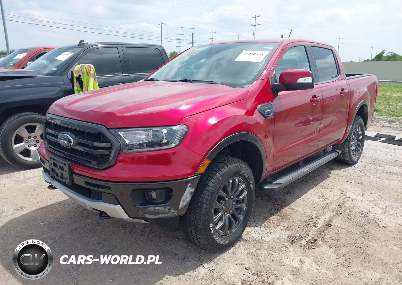 2020 Ford Ranger Lariat VIN:1FTER4FH3LLA08001 - 2
