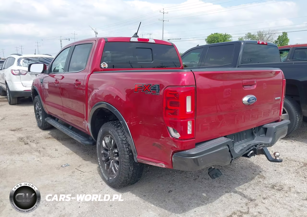 2020 Ford Ranger Lariat VIN:1FTER4FH3LLA08001 - 3