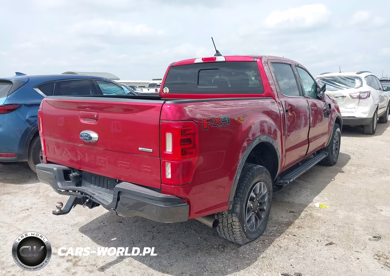 2020 Ford Ranger Lariat VIN:1FTER4FH3LLA08001 - 4