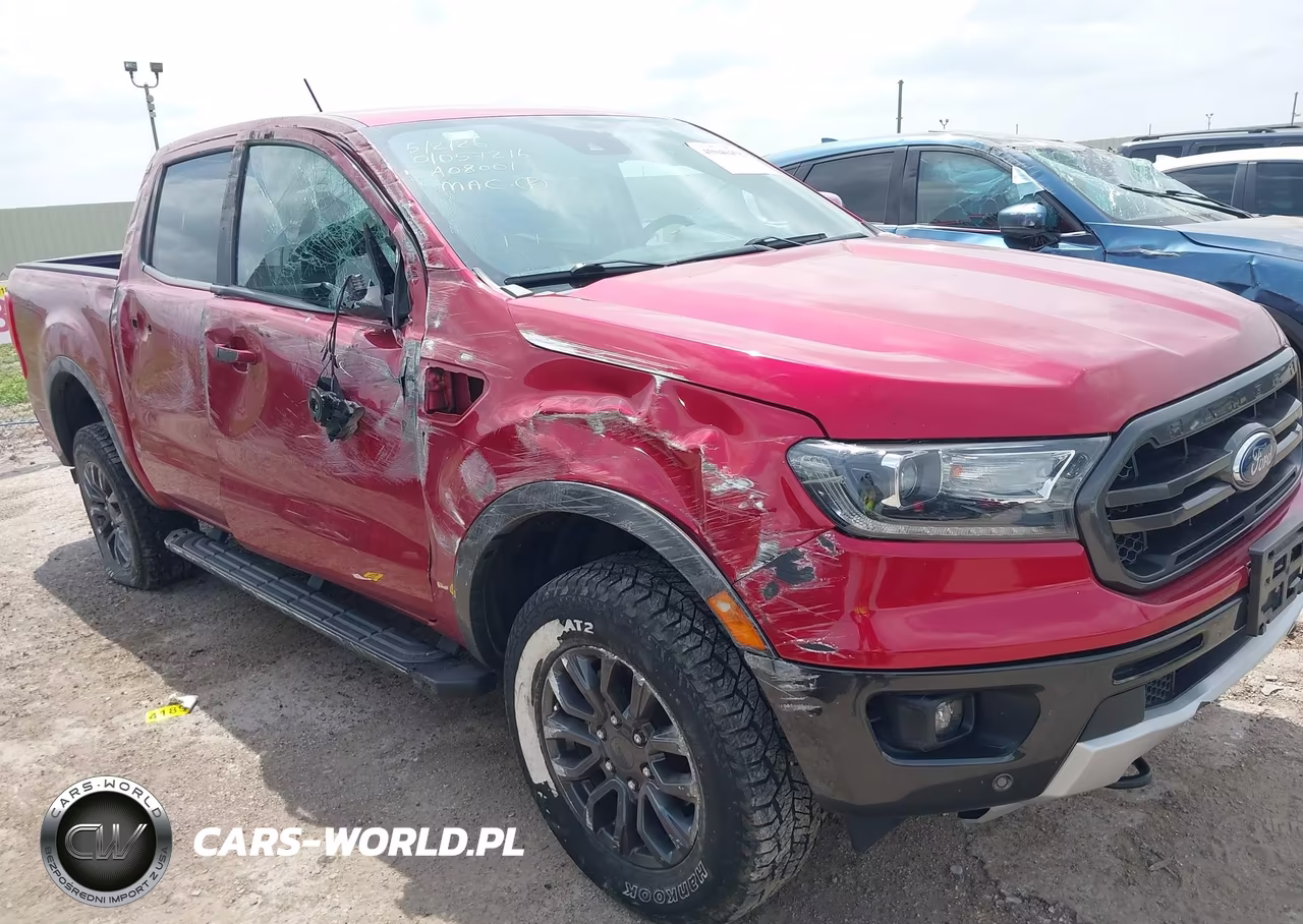 2020 Ford Ranger Lariat VIN:1FTER4FH3LLA08001 - 6