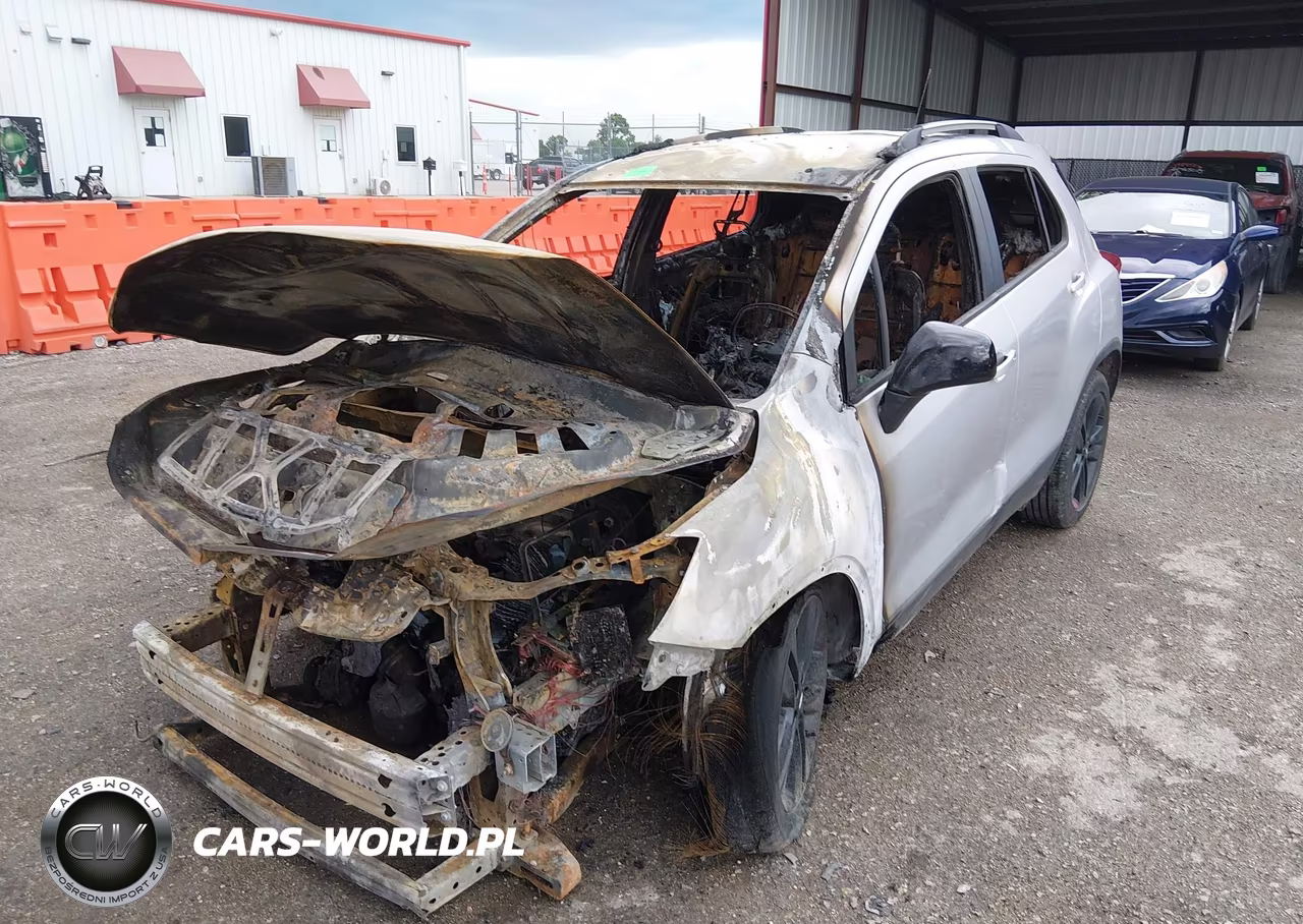 2021 Chevrolet Trax Fwd Lt VIN:KL7CJLSB1MB311809 - 2