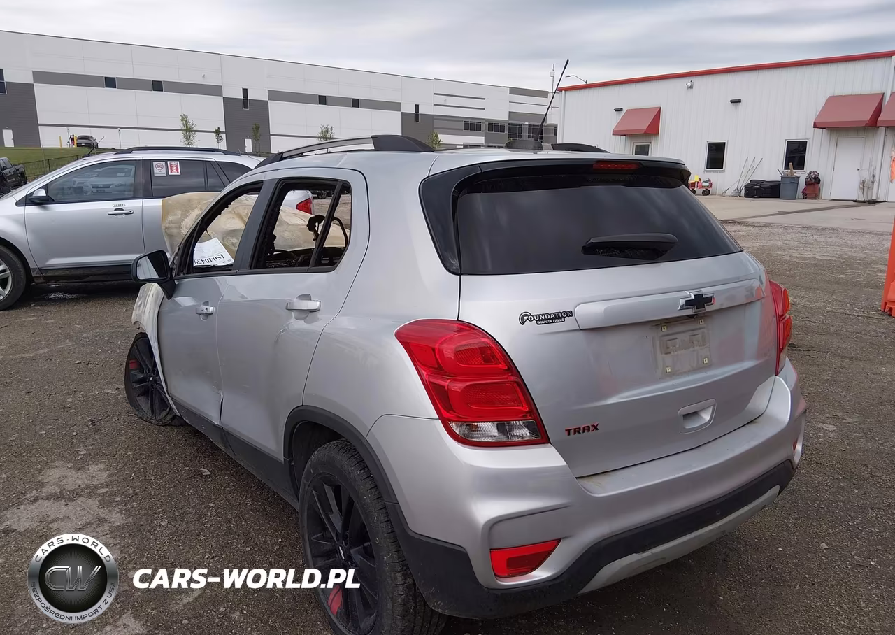 2021 Chevrolet Trax Fwd Lt VIN:KL7CJLSB1MB311809 - 3