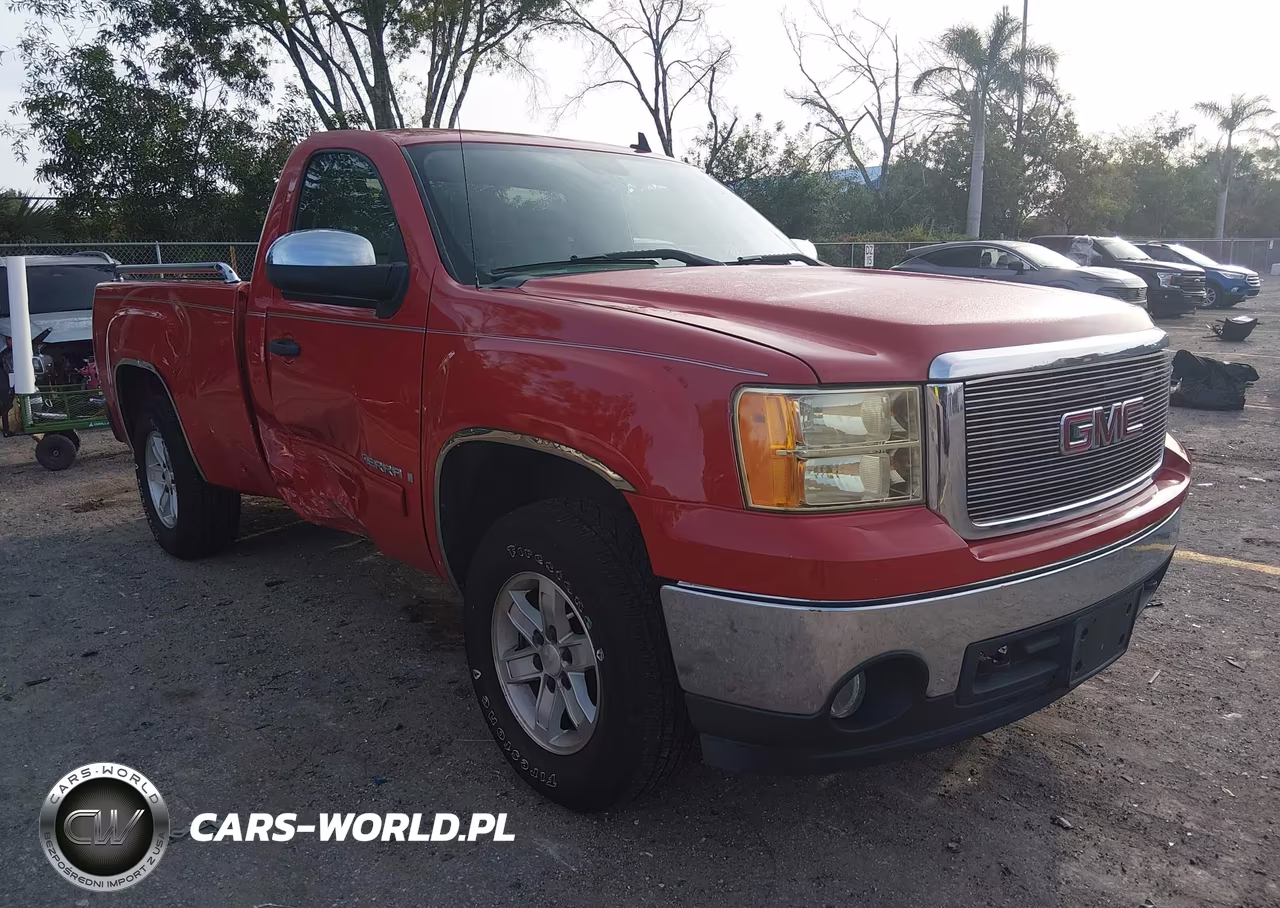 2008 GMC Sierra 1500 Sle1