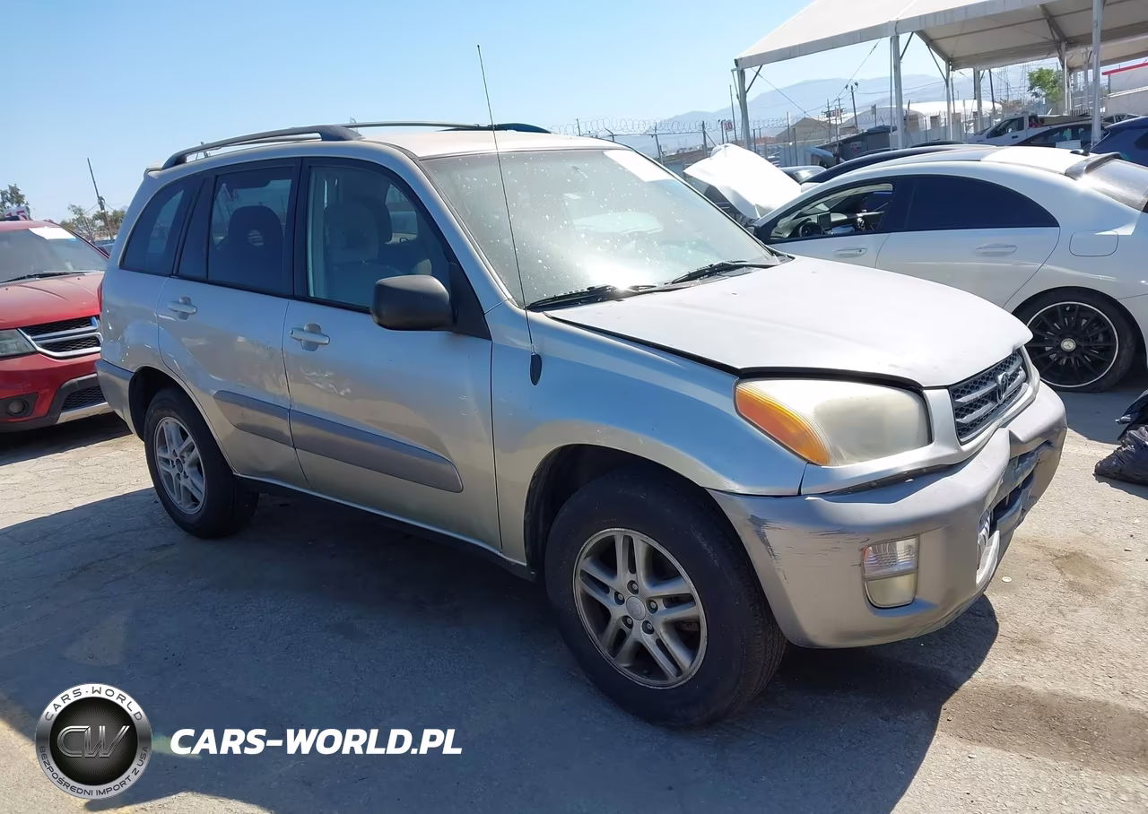 2001 Toyota Rav4